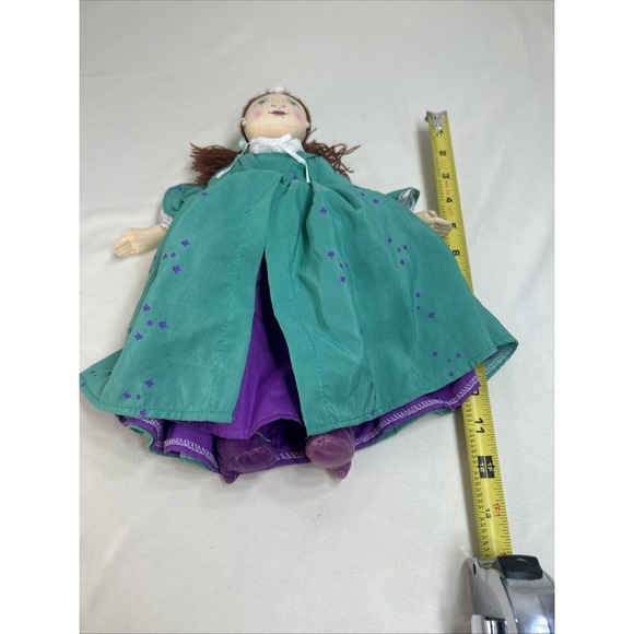 1997 Colonial Williamsburg BETSEY Cloth Doll 12" by Merry Makers - Picture 5 of 8